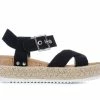 Women's Soda Fortuna Wedge Espadrille Sandals