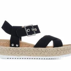 Women's Soda Fortuna Wedge Espadrille Sandals -Puma-shop 1 745