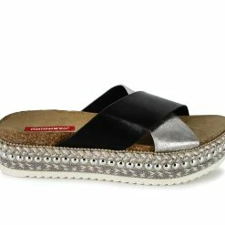 Women's Unionbay Queen Platform Footbed Sandals