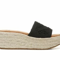 Women's Zodiac June Crochet Platform Wedge Sandals