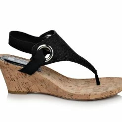 Women's White Mountain Aida Wedge Sandals