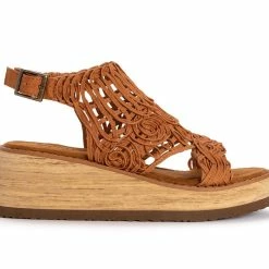 Women's MUK LUKS Fly High Wedge Sandals