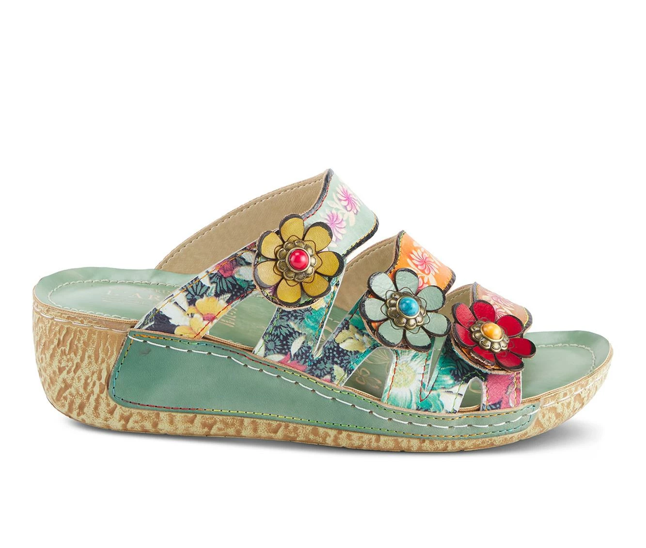 Women's L'Artiste Rosamaria Wedge Sandals 3 Women's L'Artiste Rosamaria Wedge Sandals