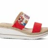 Women's SPRING STEP Laveta Wedge Sandals -Puma-shop 1 794