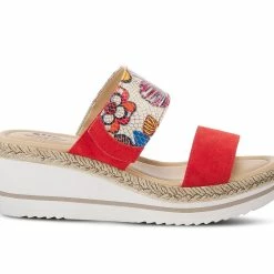 Women's SPRING STEP Laveta Wedge Sandals