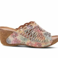 Women's SPRING STEP Justine Wedge Sandals -Puma-shop 1 823