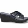 Women's TUSCANY BY EASY STREET Sabina Wedge Sandals