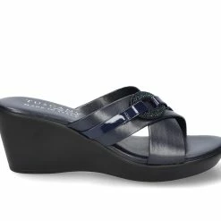 Women's TUSCANY BY EASY STREET Sabina Wedge Sandals