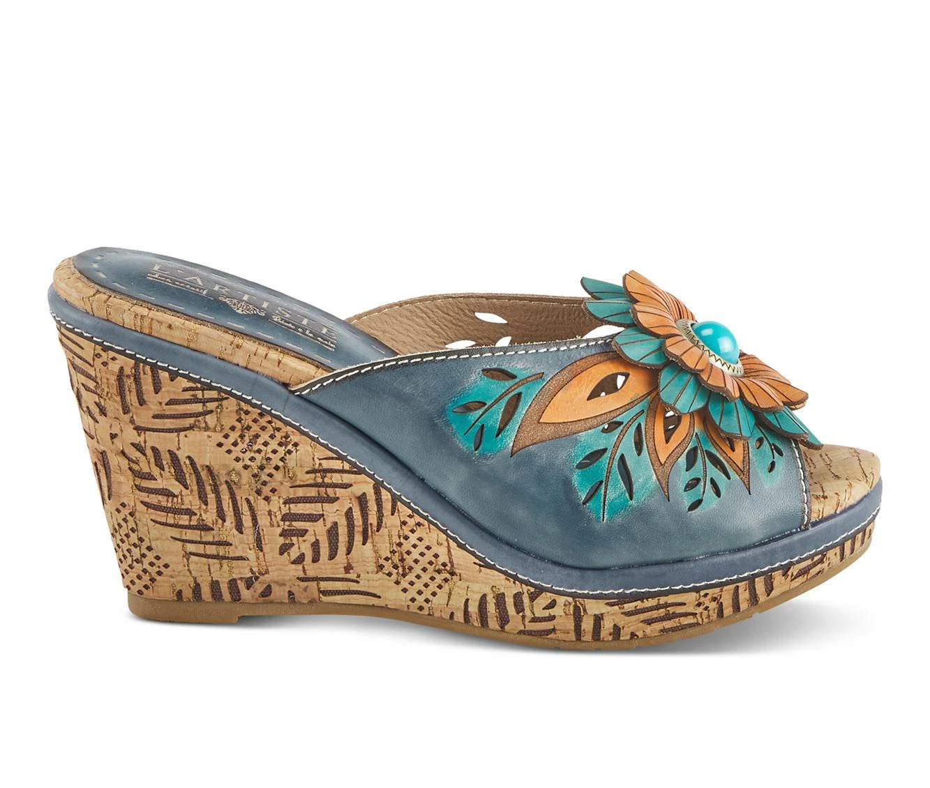 Women's L'Artiste Bloom Wedge Sandals 4 Women's L'Artiste Bloom Wedge Sandals - Image 2