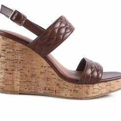 Women's London Rag Mohana Wedge Sandals