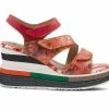 Women's L'Artiste Akokomo-Fleur Wedge Sandals -Puma-shop 1 862