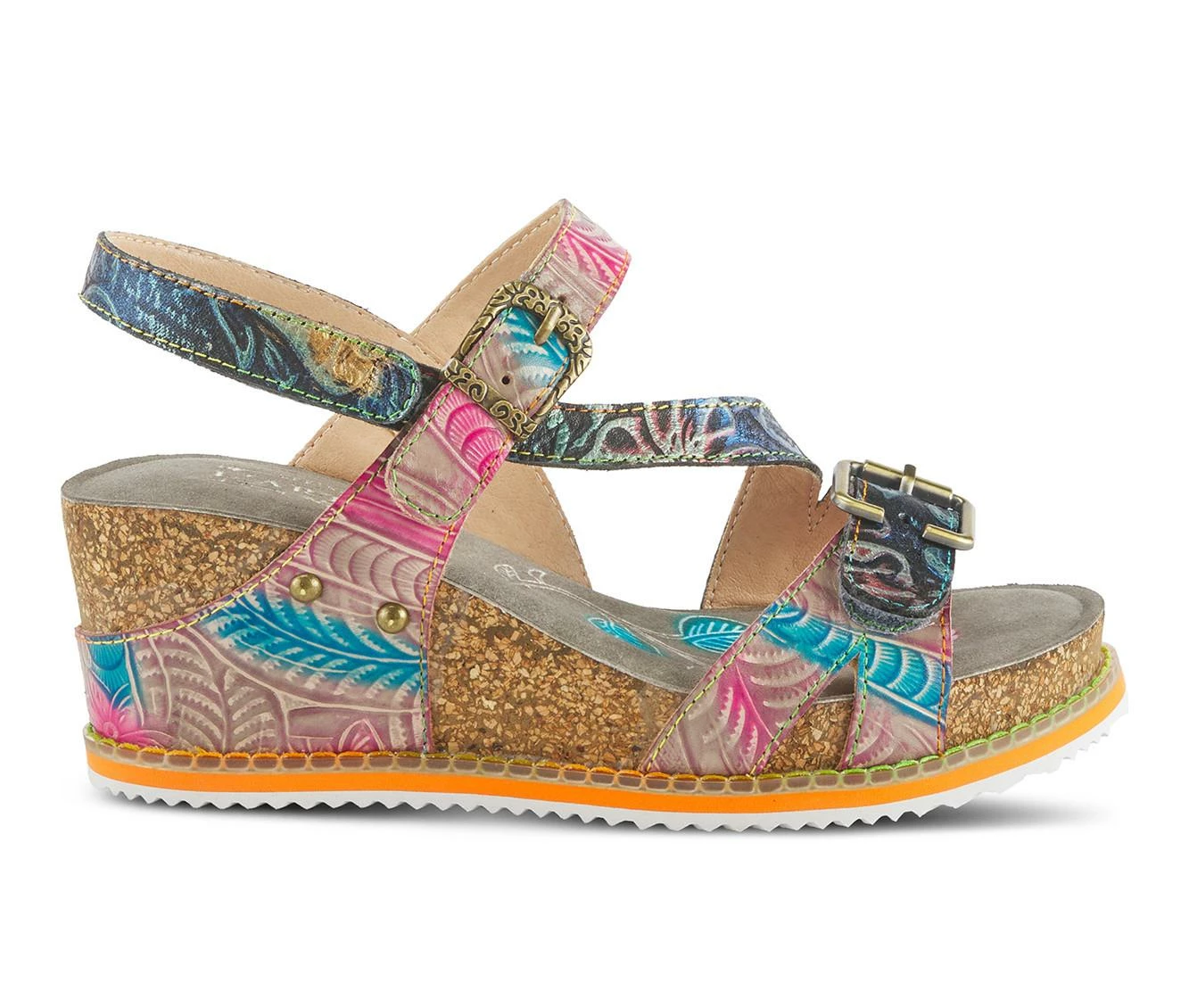 Women's L'Artiste Anittas Wedge Sandals 4 Women's L'Artiste Anittas Wedge Sandals - Image 2