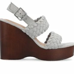 Women's Journee Collection Ayvee Wedge Sandals