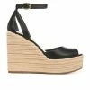 Women's Franco Sarto Paige Espadrille Platform Wedges -Puma-shop 1 928