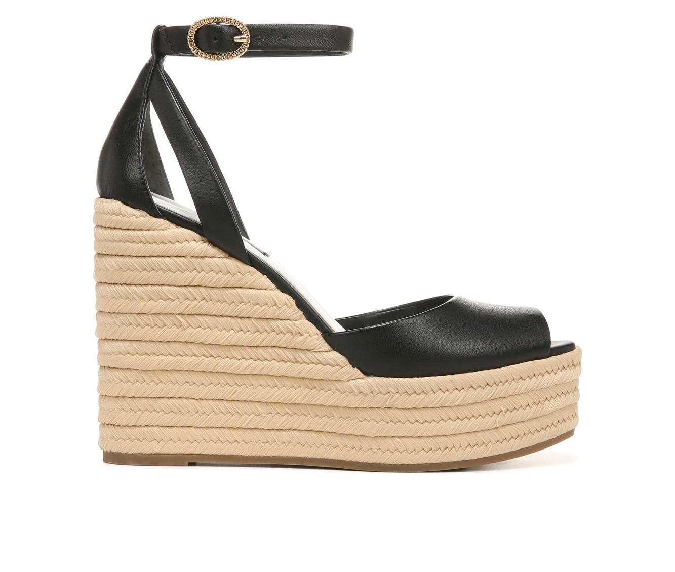 Women's Franco Sarto Paige Espadrille Platform Wedges 4 Women's Franco Sarto Paige Espadrille Platform Wedges - Image 2