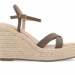 Women's Journee Collection Raniya Espadrille Wedge Sandals -Puma-shop 1 949