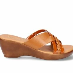 Women's TUSCANY BY EASY STREET Marzia Wedge Sandals