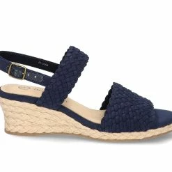 Women's Bella Vita Mariella Espadrille Wedge Sandals