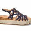 Women's Bella Vita Italy Zip Wedge Sandals -Puma-shop 1 976