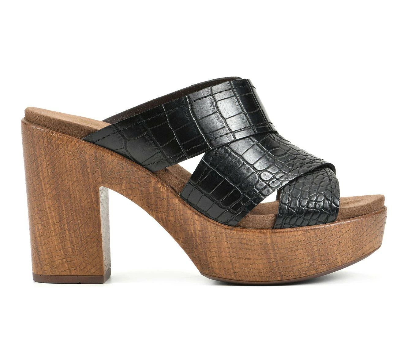 Women's White Mountain Alive Heeled Dress Sandals 3 Women's White Mountain Alive Heeled Dress Sandals