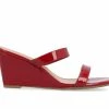 Women's Journee Collection Clover Wedge Sandals -Puma-shop 1 980