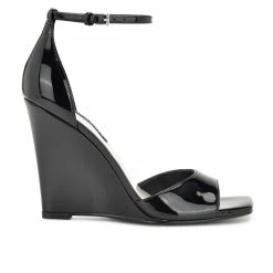 Women's Nine West Hallena Wedge Dress Sandals