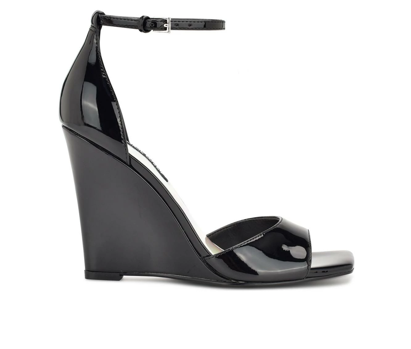 Women's Nine West Hallena Wedge Dress Sandals 4 Women's Nine West Hallena Wedge Dress Sandals - Image 2