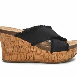 Women's Beach By Matisse Sea Salt Wedge Sandals