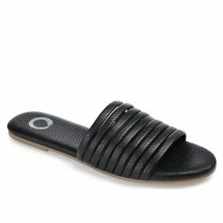 Women's Journee Collection Marisol Slip-On Sandals -Puma-shop 2 1013