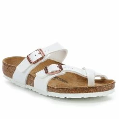 Girls' Birkenstock Little Kid Mayari Footbed Sandals -Puma-shop 2 1024