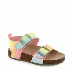 Girls' Carters Toddler & Little Kid Duncan Footbed Sandals -Puma-shop 2 1030