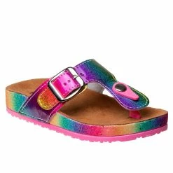 Girls' Kensie Girl Little Kid & Big Kid Cork Sole Sandals -Puma-shop 2 1036