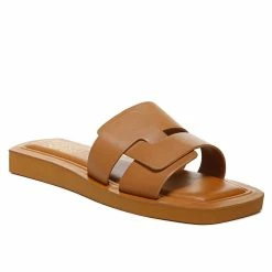 Women's Franco Sarto Capri Slide Sandals -Puma-shop 2 1037