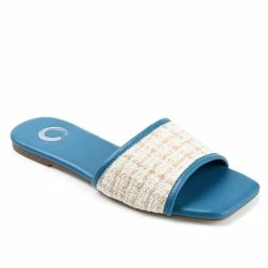 Women's Journee Collection Mikala Sandals -Puma-shop 2 1074
