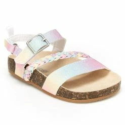 Girls' OshKosh B'gosh Toddler & Little Kid Faith Footbed Sandals 10 Girls' OshKosh B'gosh Toddler & Little Kid Faith Footbed Sandals -Puma-shop 2 1080