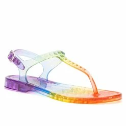 Girls' Olivia Miller Little Kid & Big Kid Tri-Color Jelly Sandals 10 Girls' Olivia Miller Little Kid & Big Kid Tri-Color Jelly Sandals -Puma-shop 2 1081