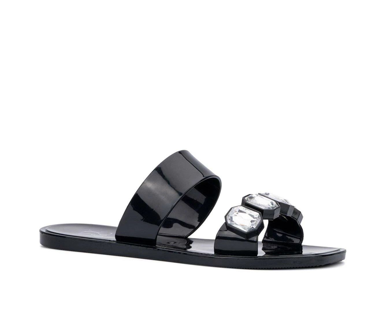 Women's New York And Company Chantalle Jelly Sandals 5 Women's New York And Company Chantalle Jelly Sandals - Image 3