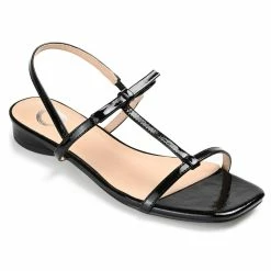 Women's Journee Collection Zaidda Flat Sandals -Puma-shop 2 1093