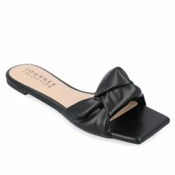 Women's Journee Collection Dianah Sandals -Puma-shop 2 1096