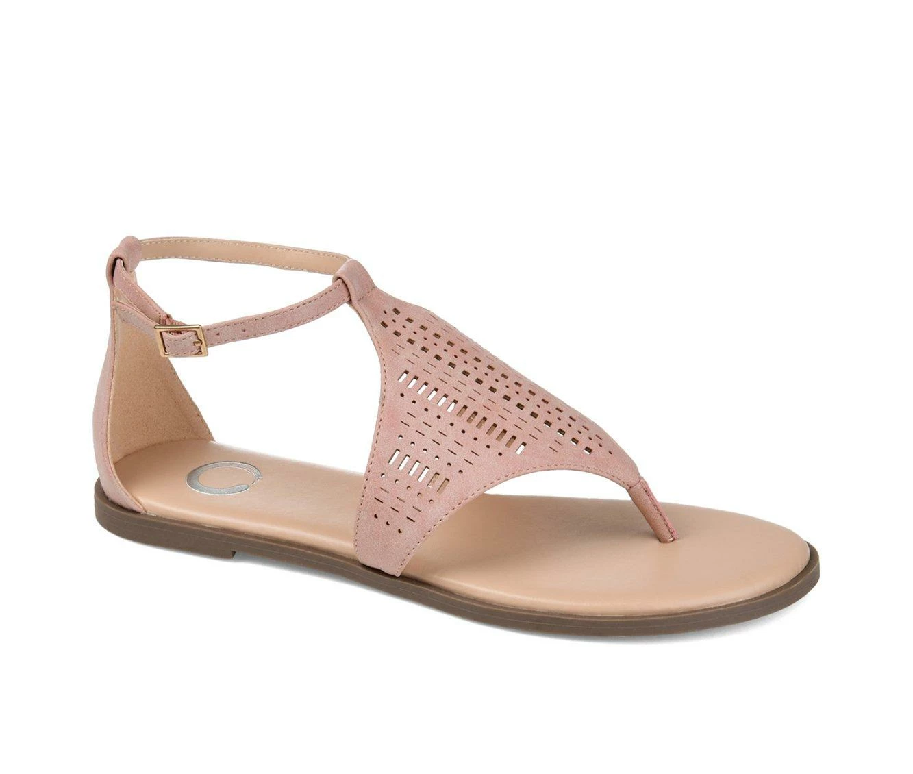 Women's Journee Collection Niobi Sandals 5 Women's Journee Collection Niobi Sandals - Image 3