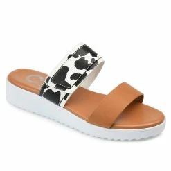 Women's Journee Collection Fennie Sandals -Puma-shop 2 1129