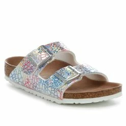 Girls' Birkenstock Little Kid Arizona Vegan Footbed Sandals -Puma-shop 2 1131