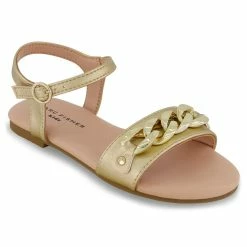 Girls' Marc Fisher Children's Little Kid & Big Kid Hazel Chain Sandals -Puma-shop 2 1134
