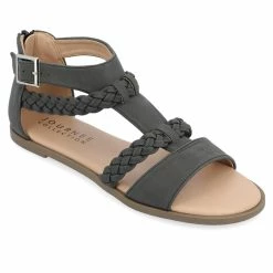 Women's Journee Collection Florence Sandals -Puma-shop 2 1154
