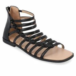Women's Journee Collection Petrra Sandals -Puma-shop 2 1199