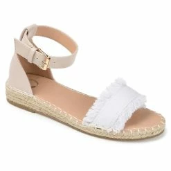 Women's Journee Collection Tristeen Espadrille Sandals -Puma-shop 2 1214