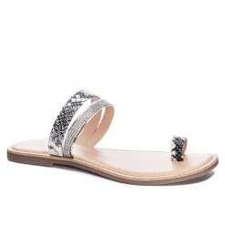 Women's Chinese Laundry Safari Slide Sandals -Puma-shop 2 1221