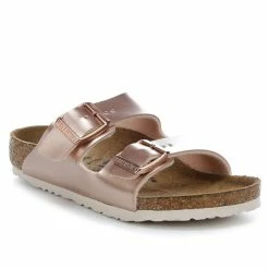 Girls' Birkenstock Little Kid Arizona Footbed Sandals -Puma-shop 2 1224