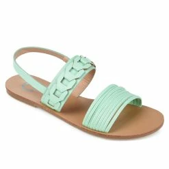 Women's Journee Collection Marisa Flat Sandals -Puma-shop 2 1225