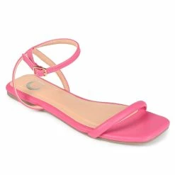 Women's Journee Collection Veena Flat Sandals -Puma-shop 2 1235